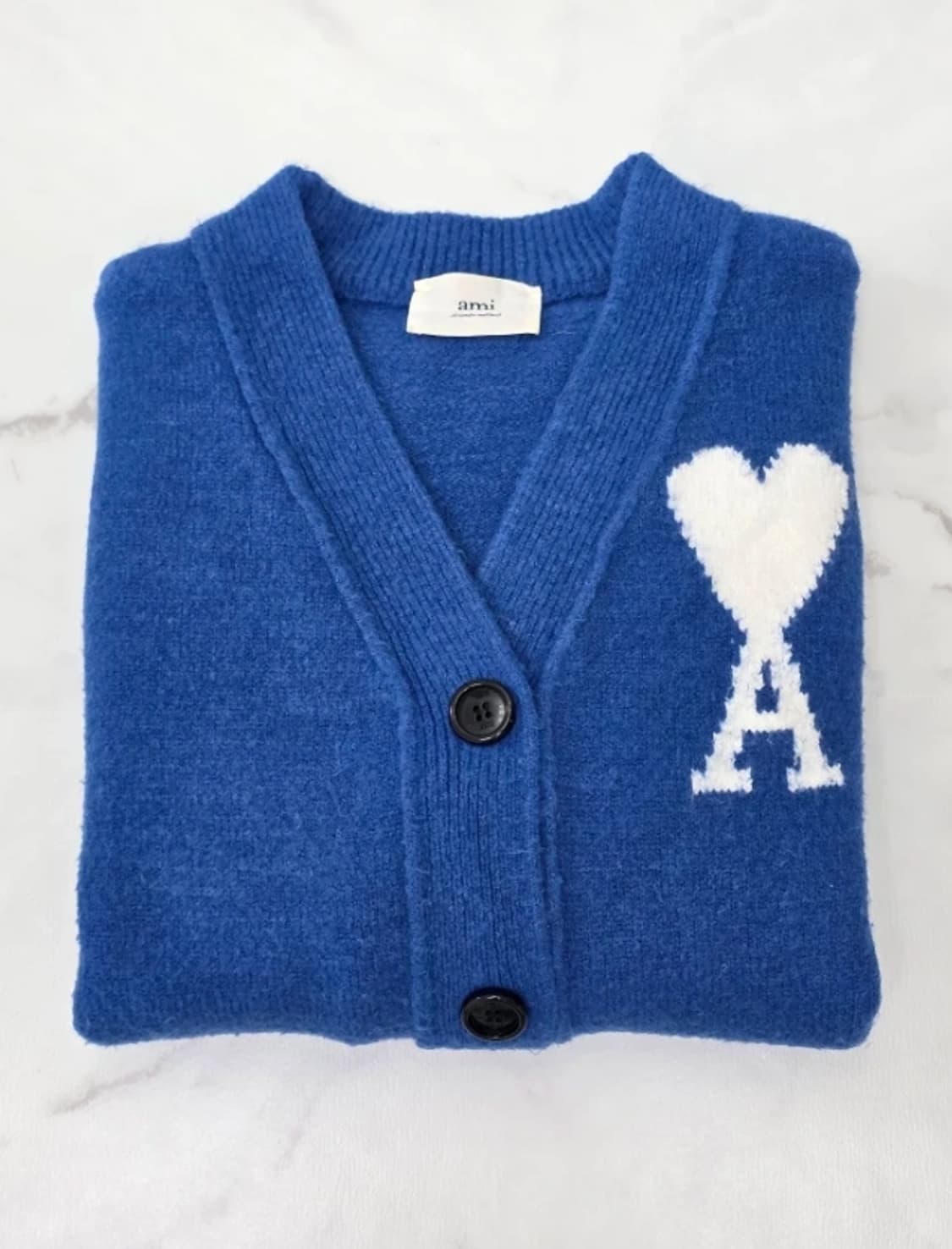  AMI 아미 빅하트 오버핏 가디건 티셔츠 ~55반 상품이미지1