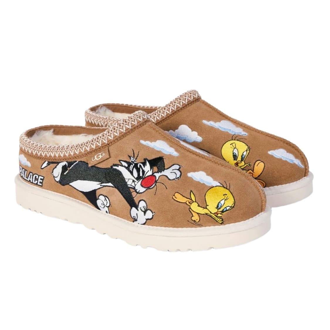 어그 팔라스 투니 툰 타스만 슬리퍼 체스트넛 상품이미지2