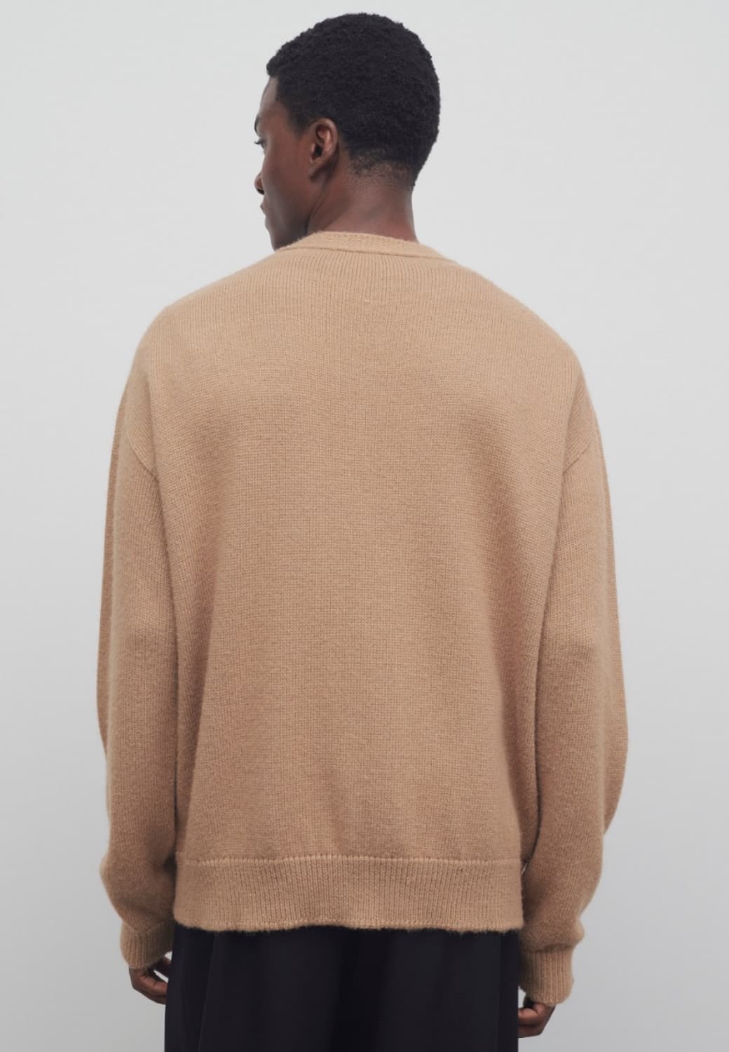 더로우 sheldon 가디건 카멜 s 상품이미지5