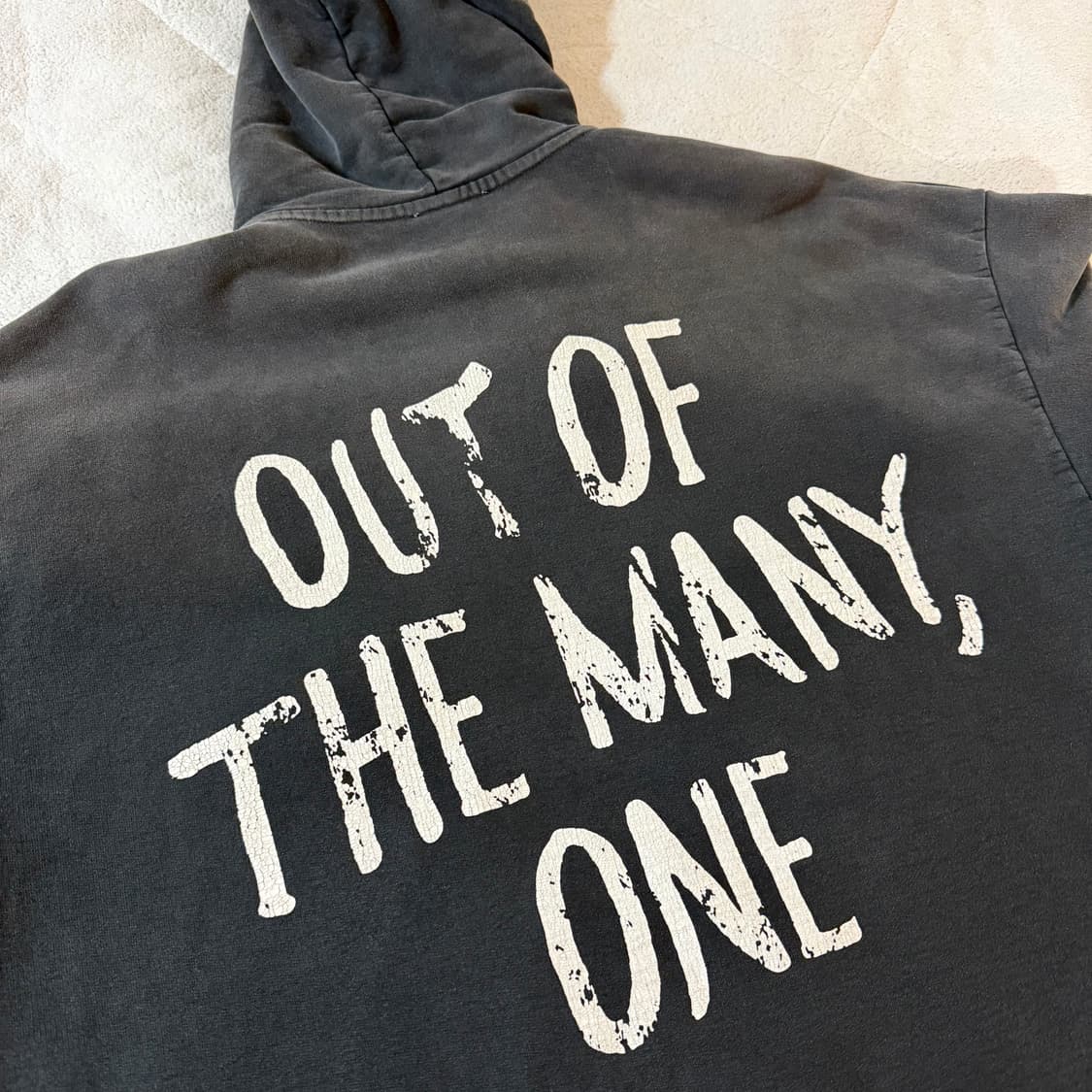 [L] 피어오브갓 x 배리어스 후드티 블랙 상품이미지3