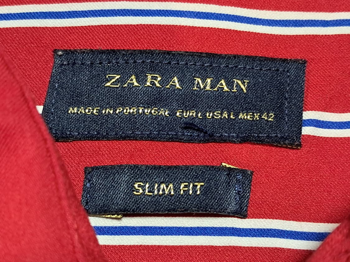 자라 셔츠 남성L 상품이미지5