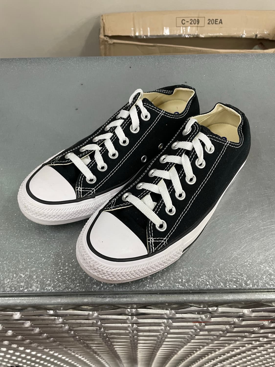 컨버스 척테일러 올스타 블랙 245 상품이미지2