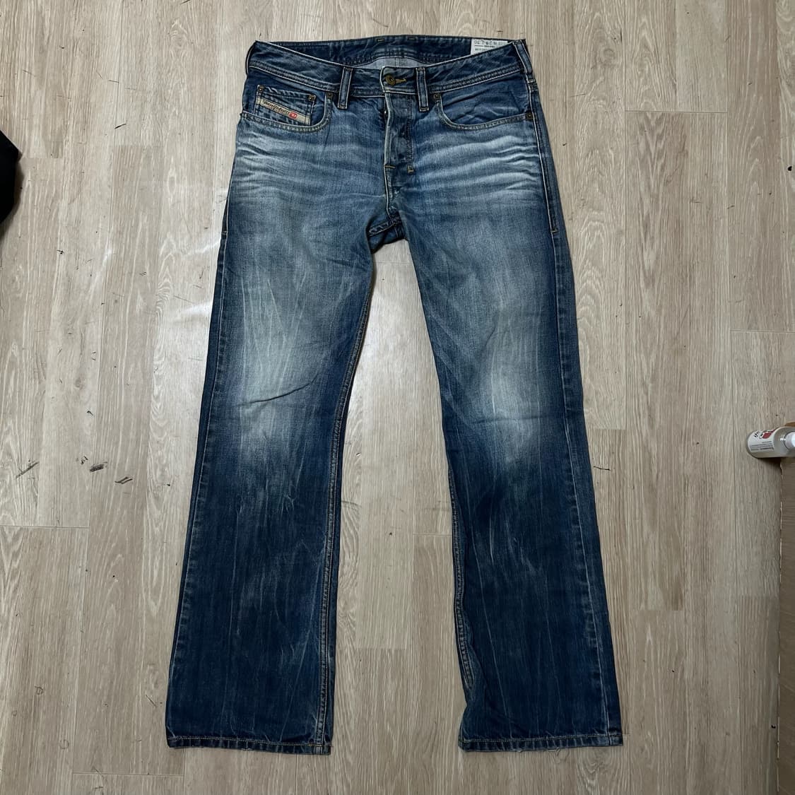 디젤 레귤러 워싱 데님 청바지 29  상품이미지1