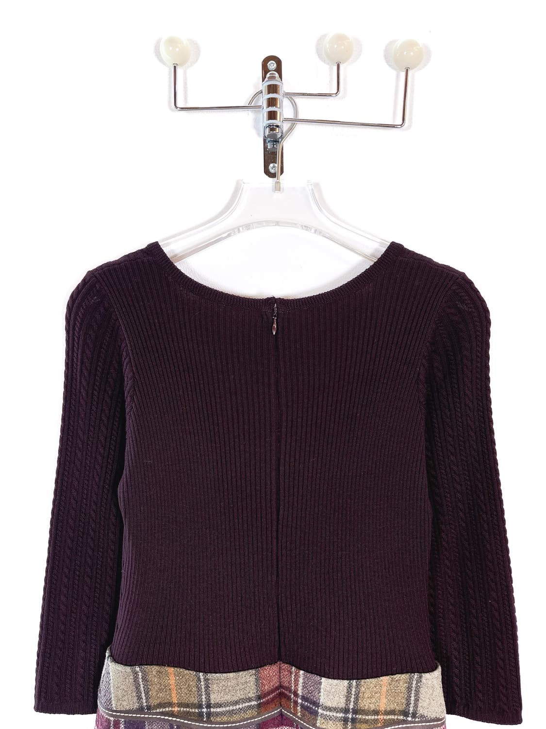 꾸레쥬 울 니트 원피스 상품이미지5