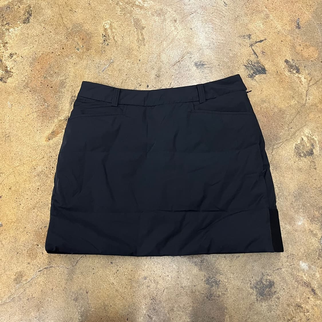 [정품] 타이틀리스트 검정색 미니스커트 b19 상품이미지3