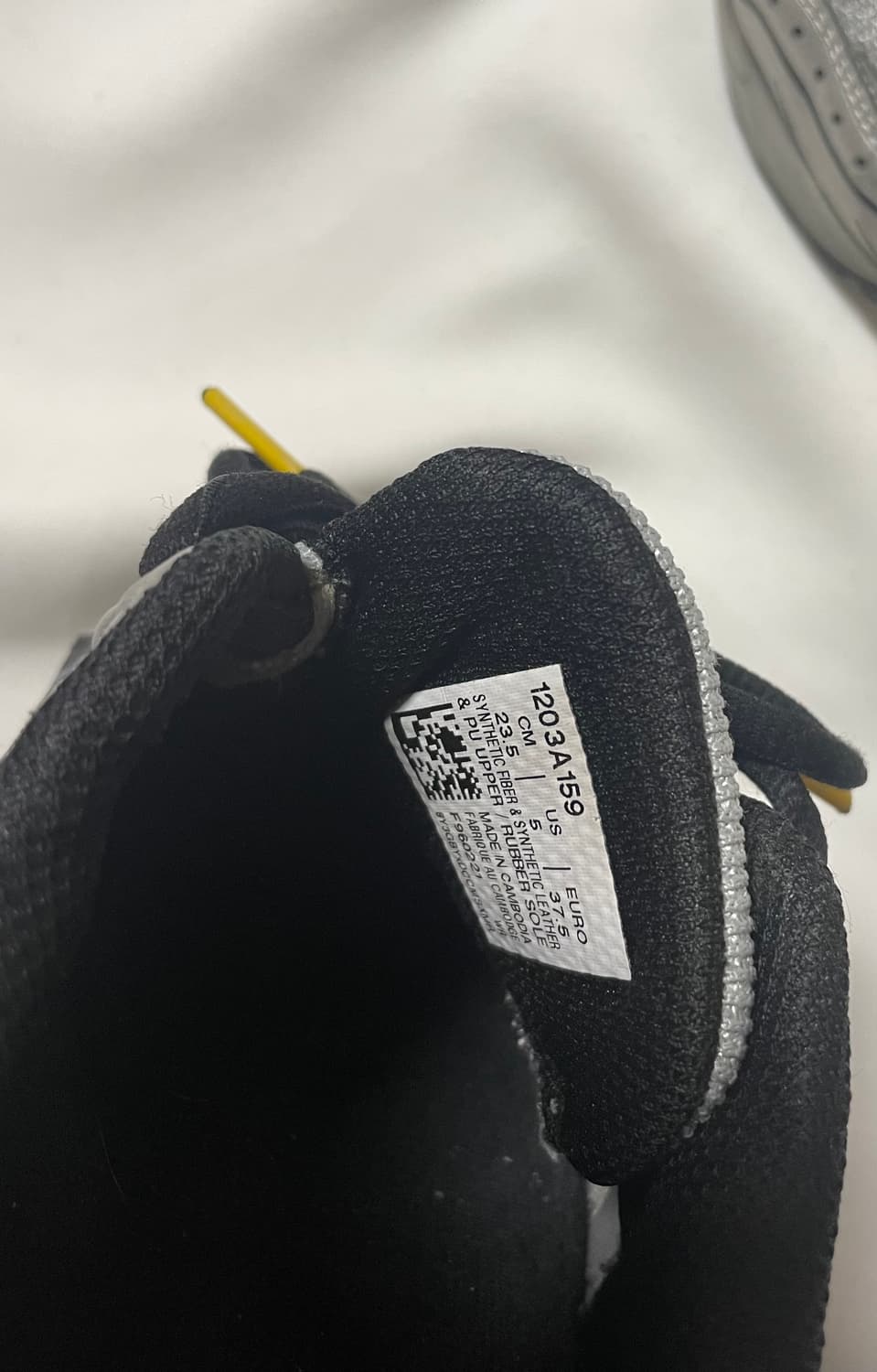 아식스 젤 1090 미드 그레이 블랙 상품이미지6