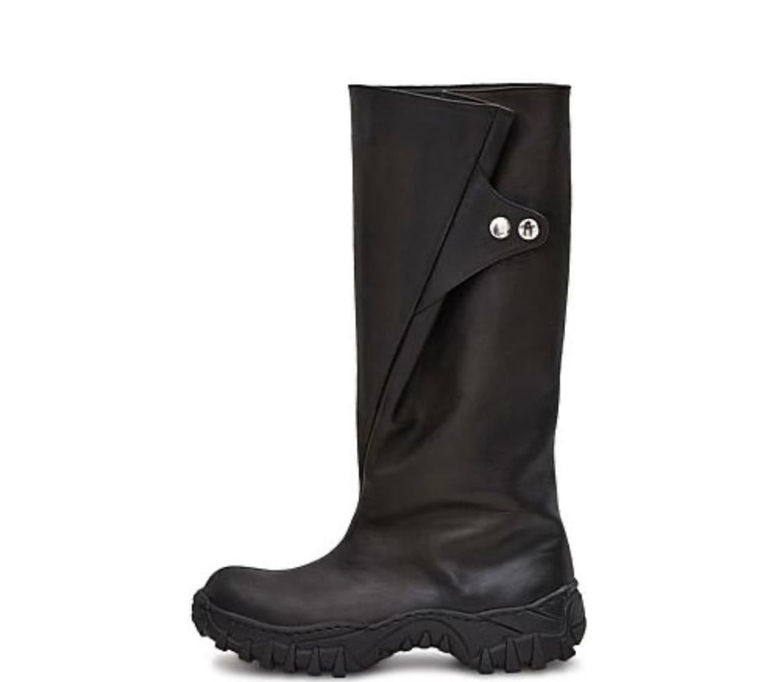 당일발송) 네거티브쓰리 Folded long boots black 240 상품이미지1