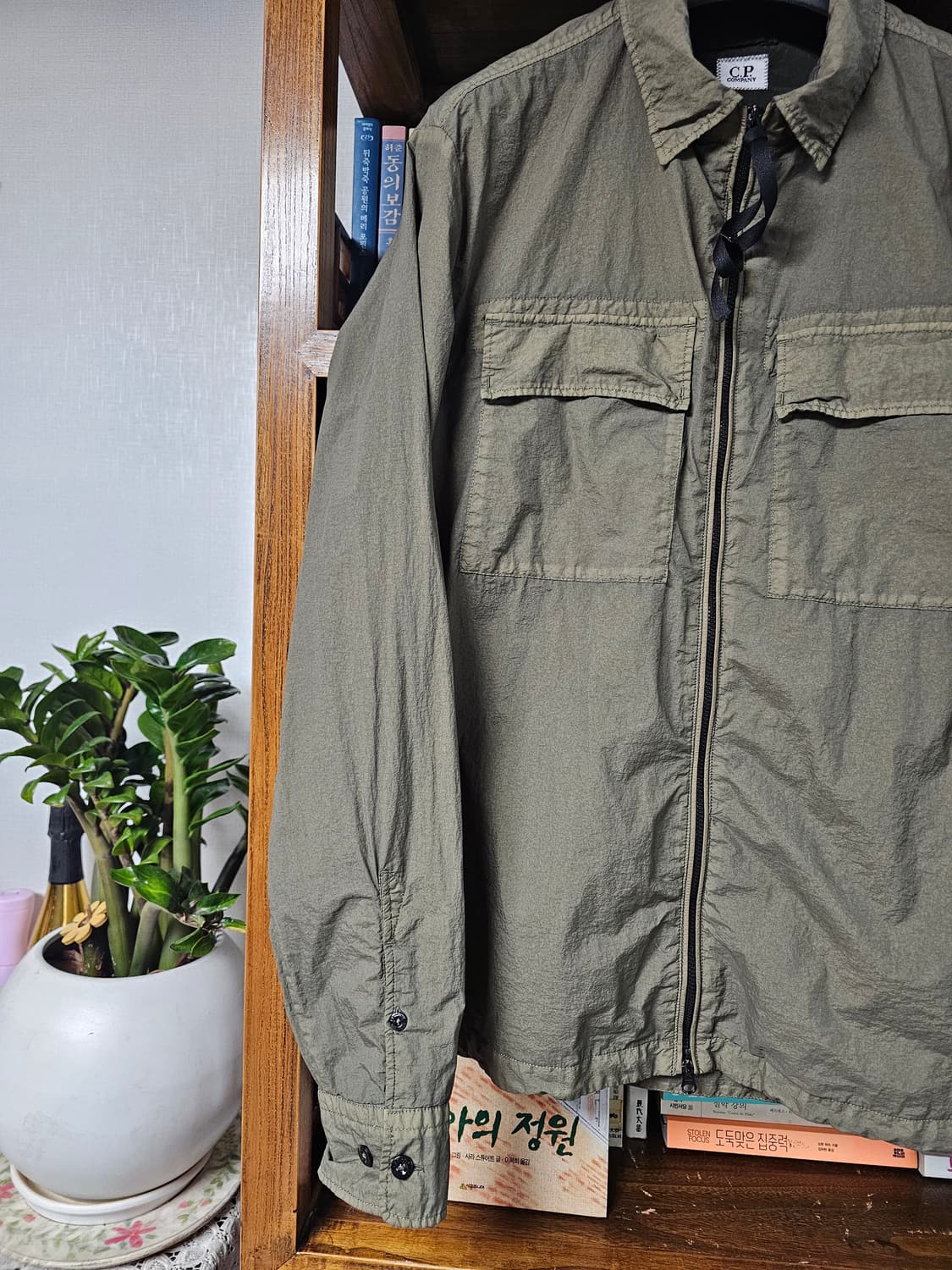정말 멋있는.씨피컴퍼니 CP컴퍼니 나일론 자켓 팔아요 100 라지 L 상품이미지3