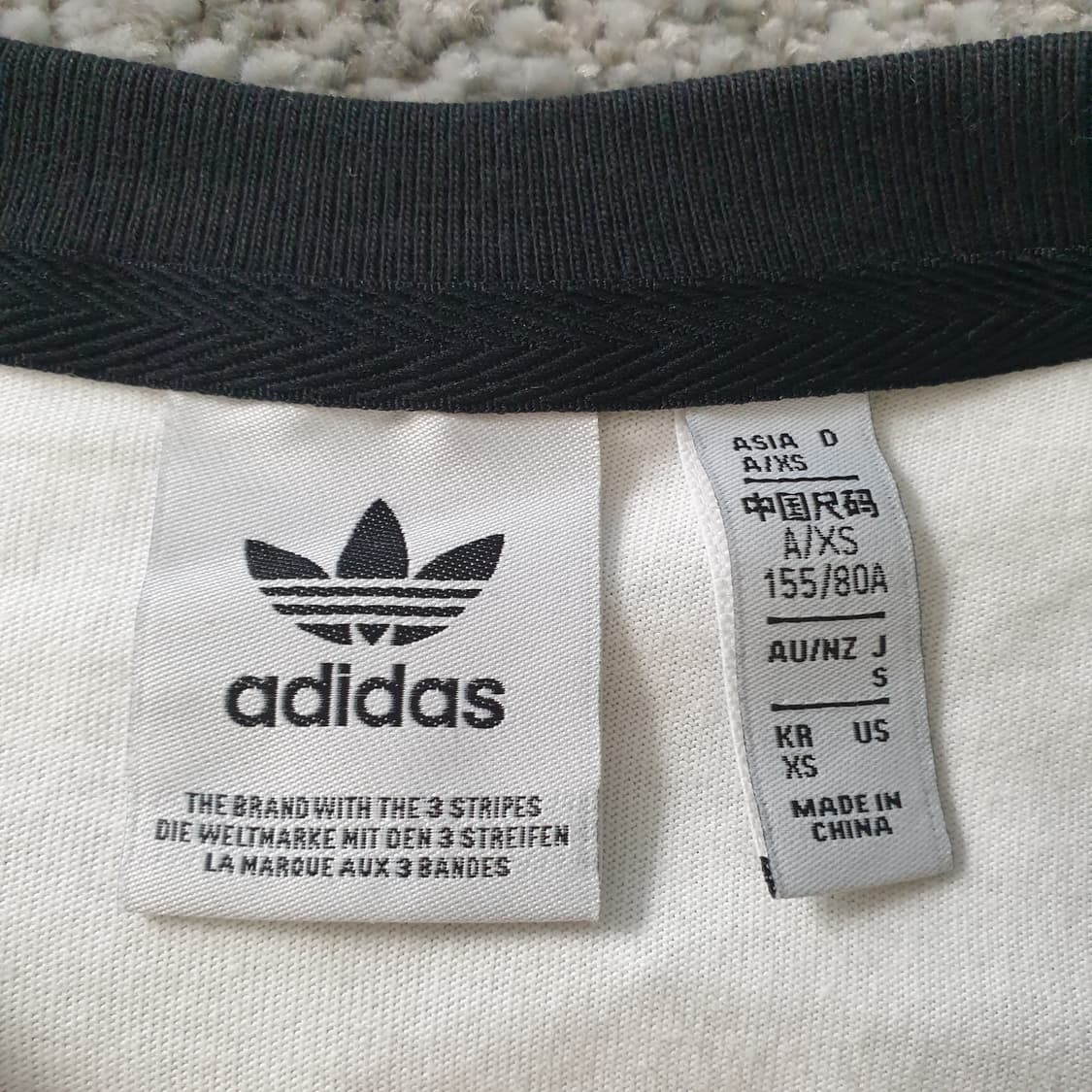 [무료배송] Adidas 3S Slim Tee 반팔 티셔츠 상품이미지2
