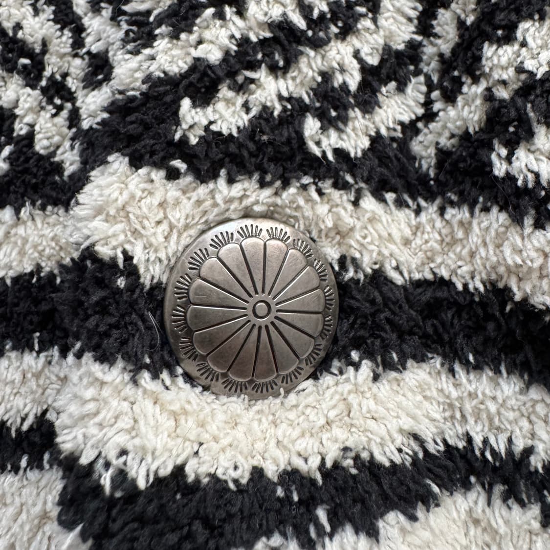 CORTSCO 일본빈티지 에스닉플리스 y2k 노드자켓 니트자켓 XL 52 상품이미지6