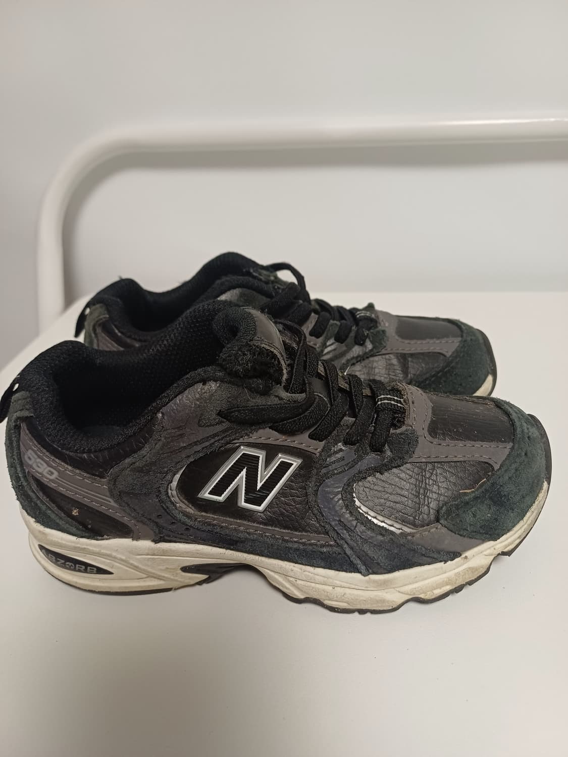 뉴발란스 키즈 530 블랙 빈티지 (PZ530BMT) - 170사이즈 상품이미지4