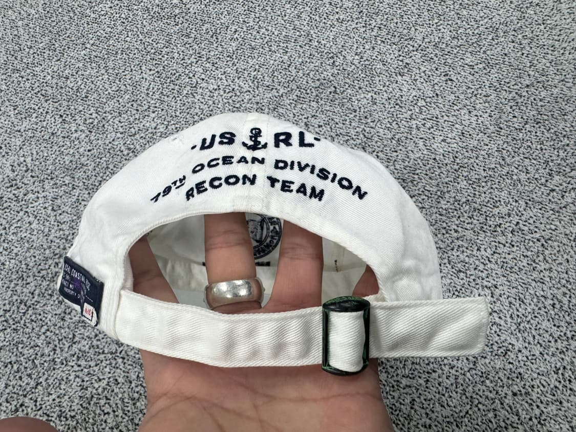 폴로 랄프로렌 페트롤 빈티지 볼캡 상품이미지5