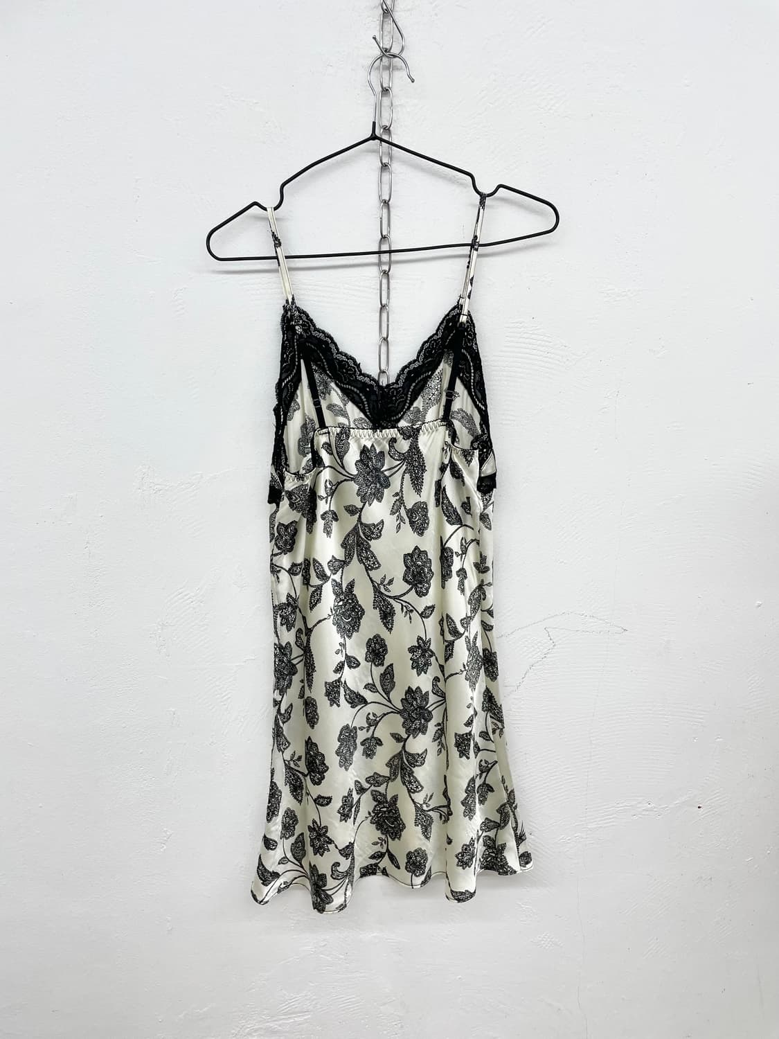 오리엔탈 새틴 레이스 슬립 상품이미지6