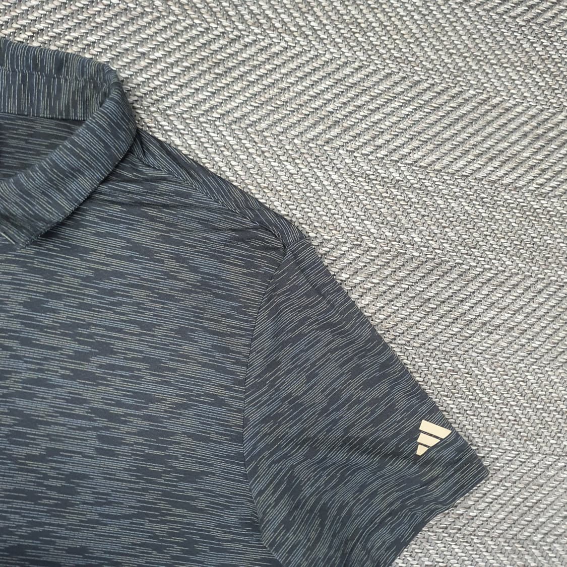 아디다스 기능성 반소매 카라티 남자110 상품이미지3
