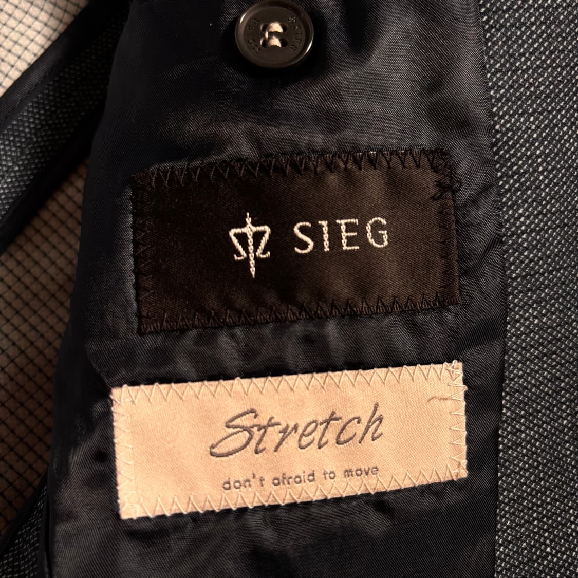 지이크 XS 슬림핏 95 라이트 자켓 스판 슬렌더 스트레치 상품이미지5