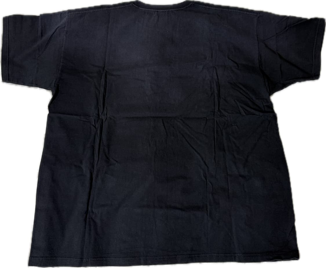 (XL) WILD DONKEY 불독 티셔츠 블랙  상품이미지3