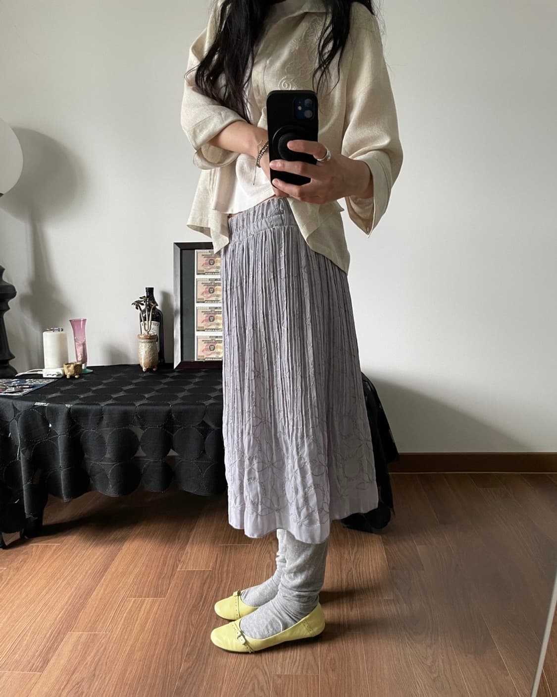 stitch skirt 상품이미지3