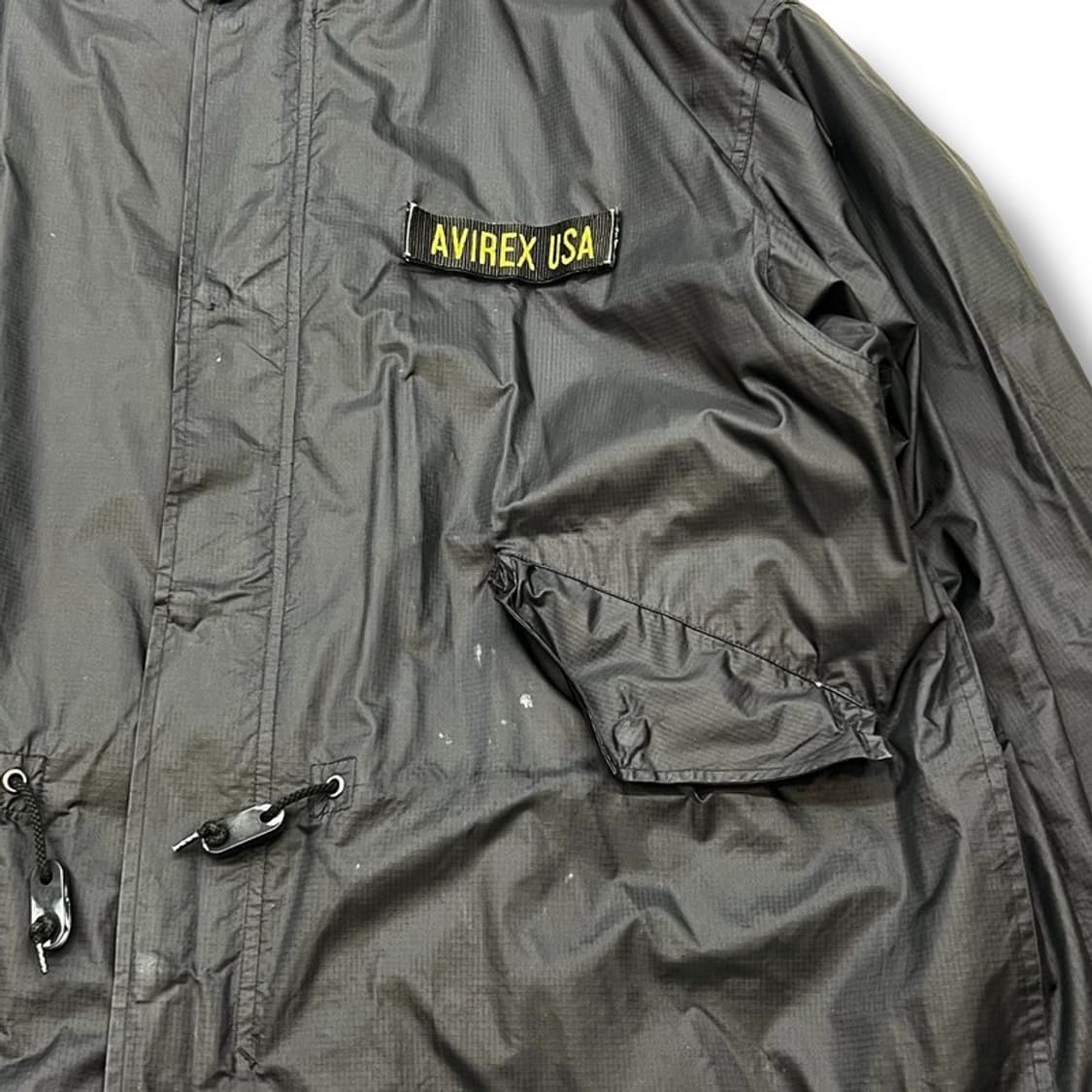 아비렉스 피쉬테일 나일론 야상자켓 r2163 상품이미지5