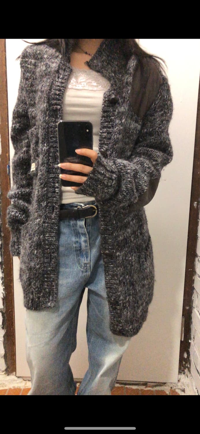 디젤 니트 가디건 상품이미지1