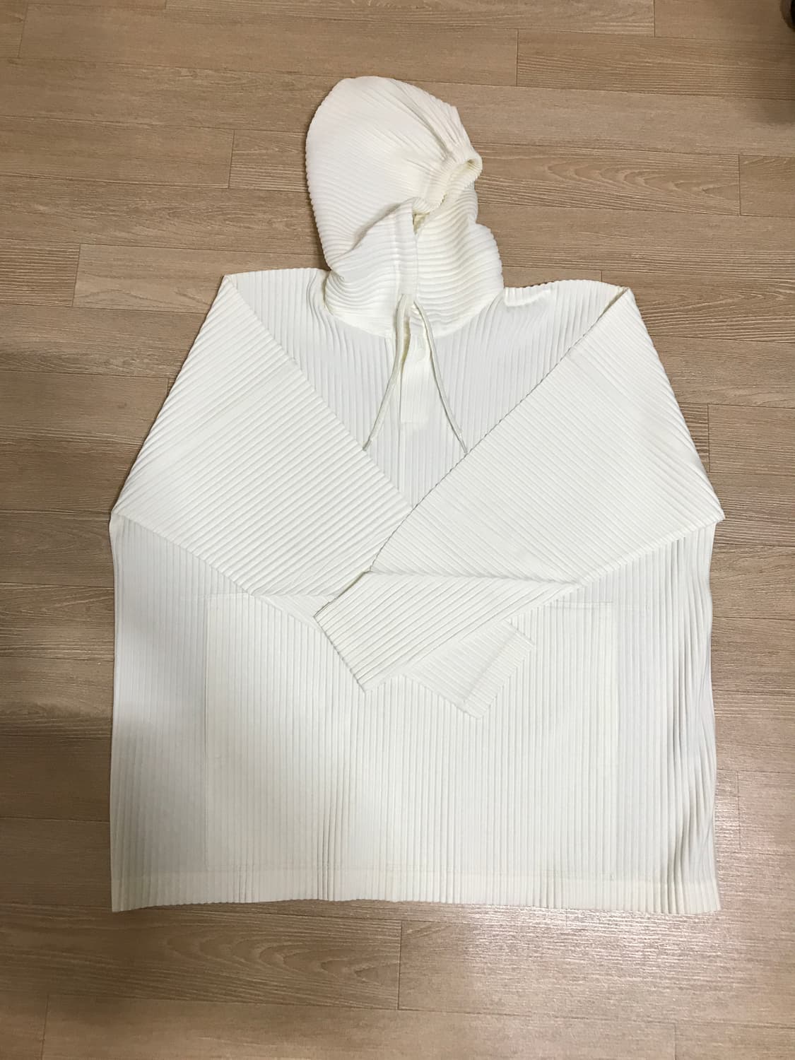 옴므플리세 후드탑 상품이미지1