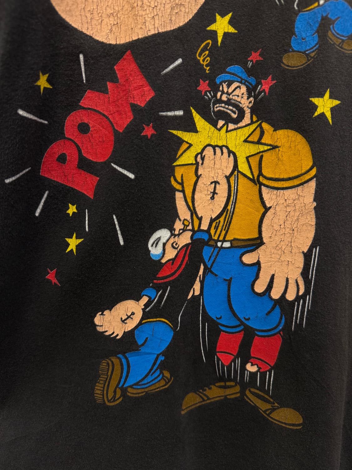 90s USA 빈티지 뽀빠이 반팔 티셔츠 상품이미지1