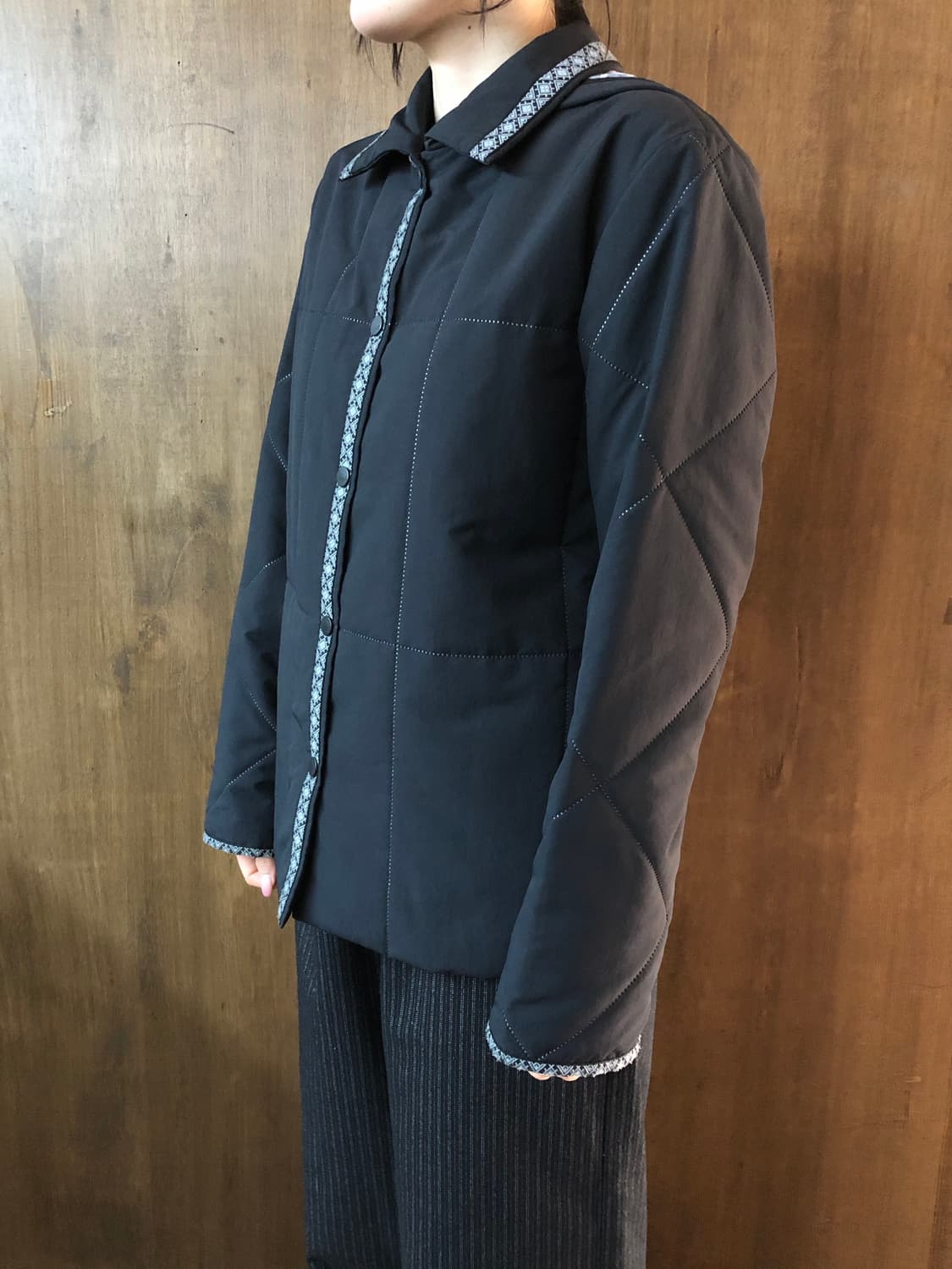 Pleats please (issey miyake) 패디드 자켓 4 상품이미지9