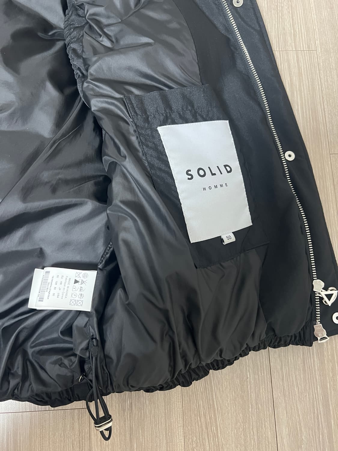 솔리드옴므 패딩조끼 베스트 50 상품이미지6