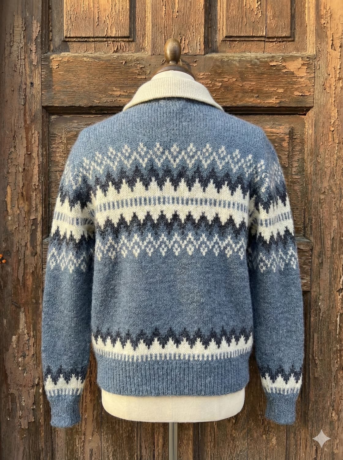 Snowy Blue, Grandpa's Knit (Super Overfi 상품이미지3
