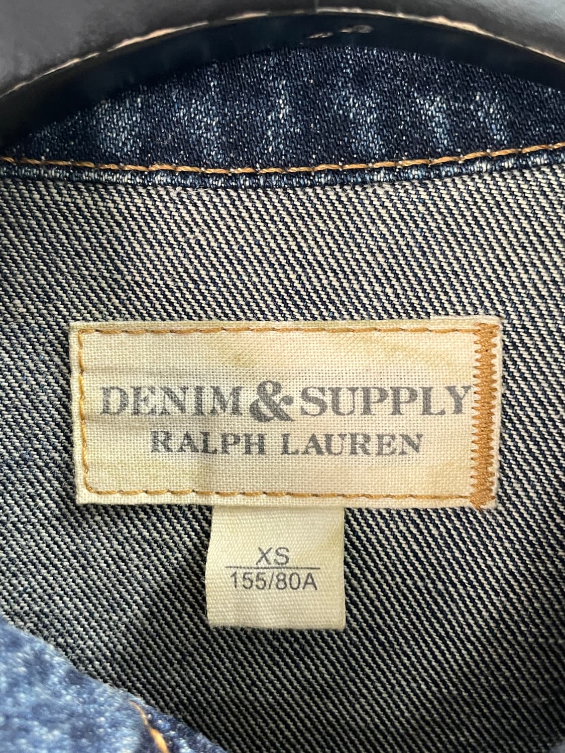 데님앤서플라이 우먼스 플라워 자수 청자켓 (on.699) 상품이미지5