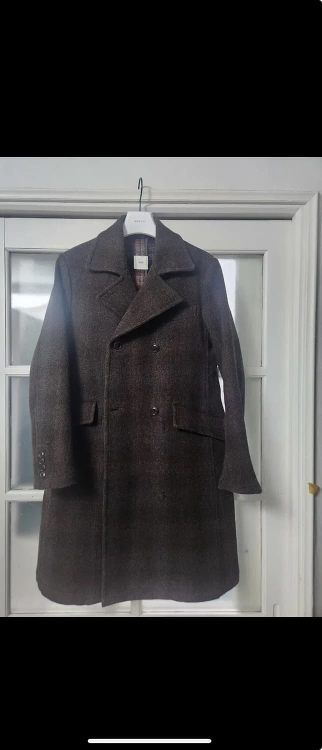 Ts)s 울 플란넬 코트 상품이미지2