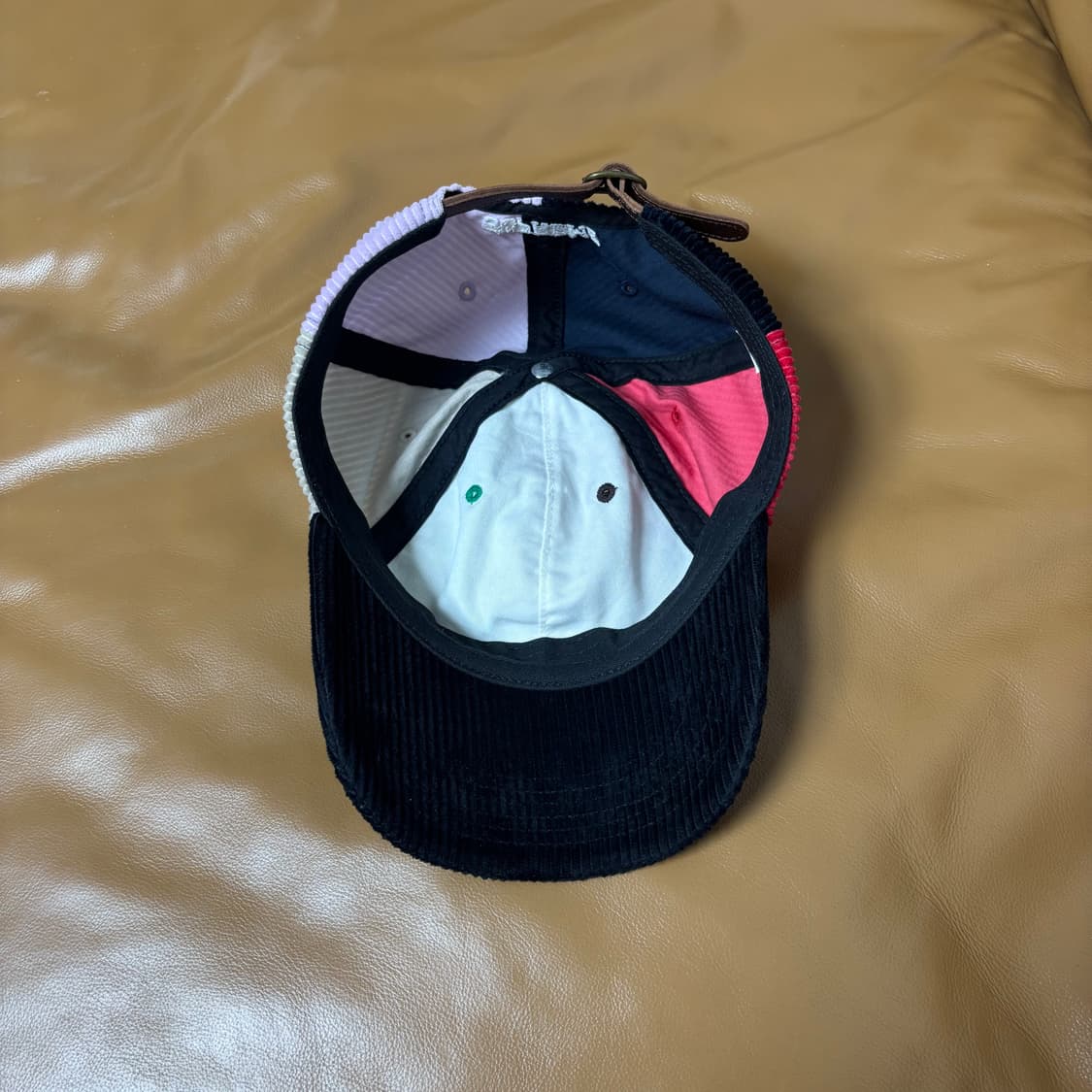 Supreme 슈프림 멀티 컬러 S로고 6패널 볼캡 모자 상품이미지6