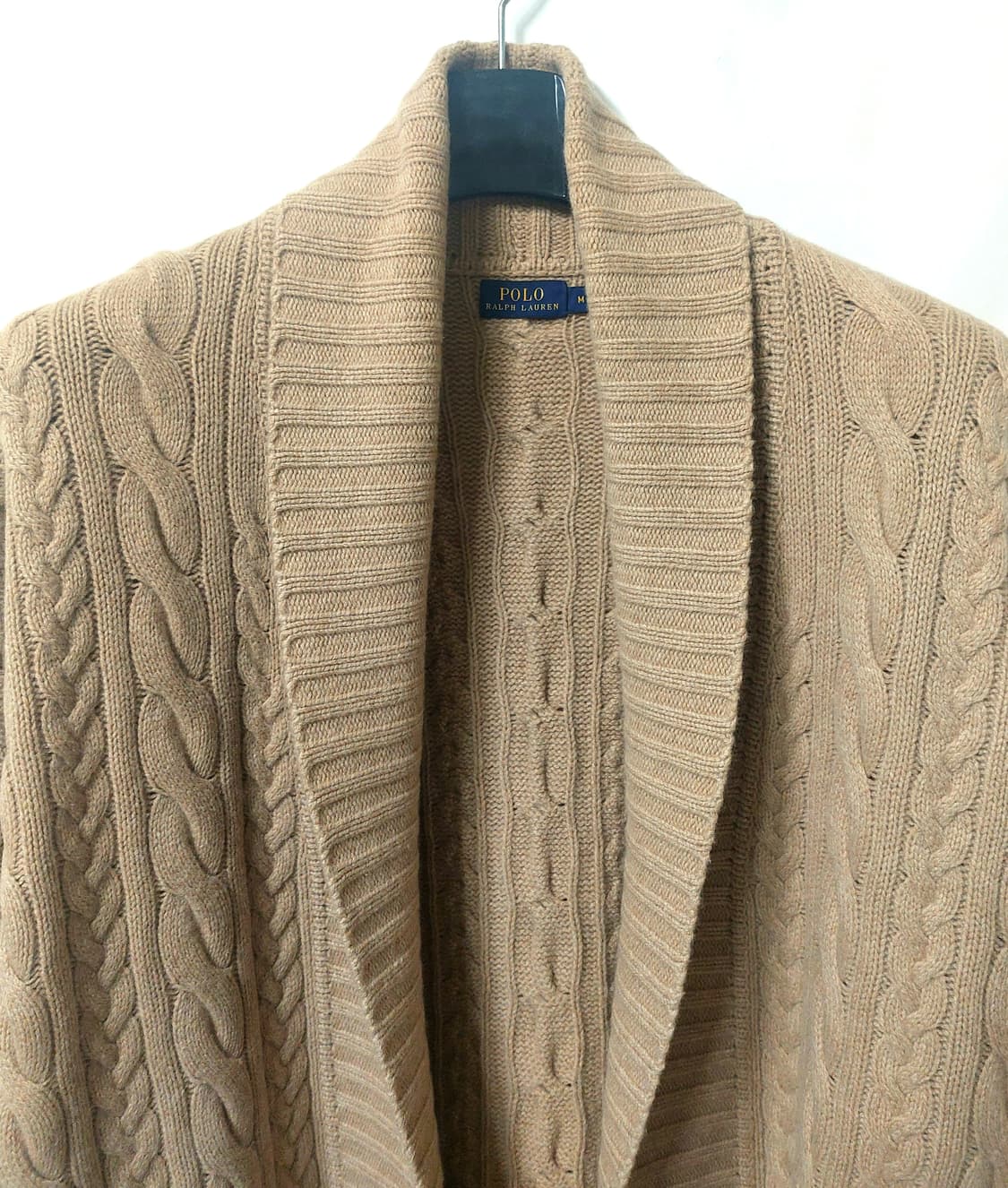 폴로 랄프로렌 캐시미어 메리노울 롱 가디건 105 상품이미지1