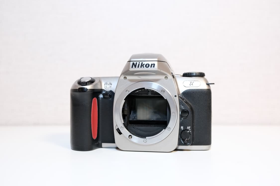 니콘 u 빈티지 자동 필름 카메라 상품이미지1