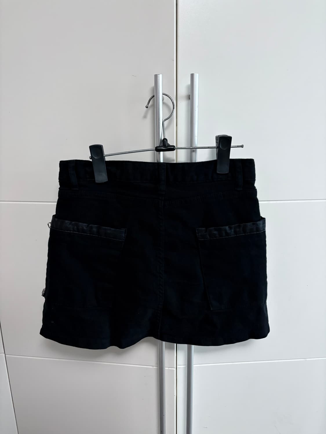 Jenifer 지퍼 미니스커트 상품이미지2