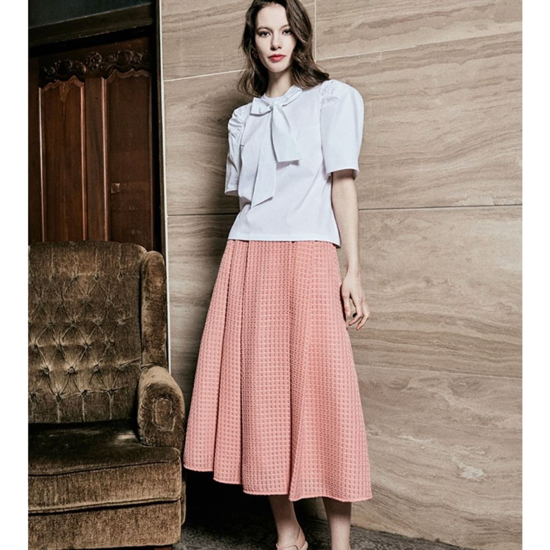 칼라거펠트(Karl Lagerfeld) 루아르 스커트 55 상품이미지1