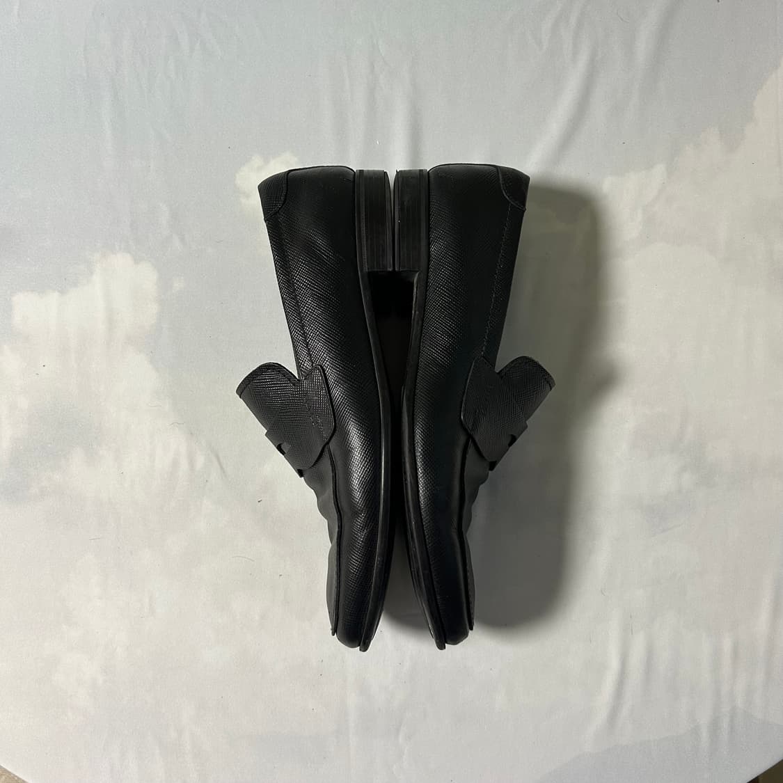 Prada classic strap loafers shoes 상품이미지4