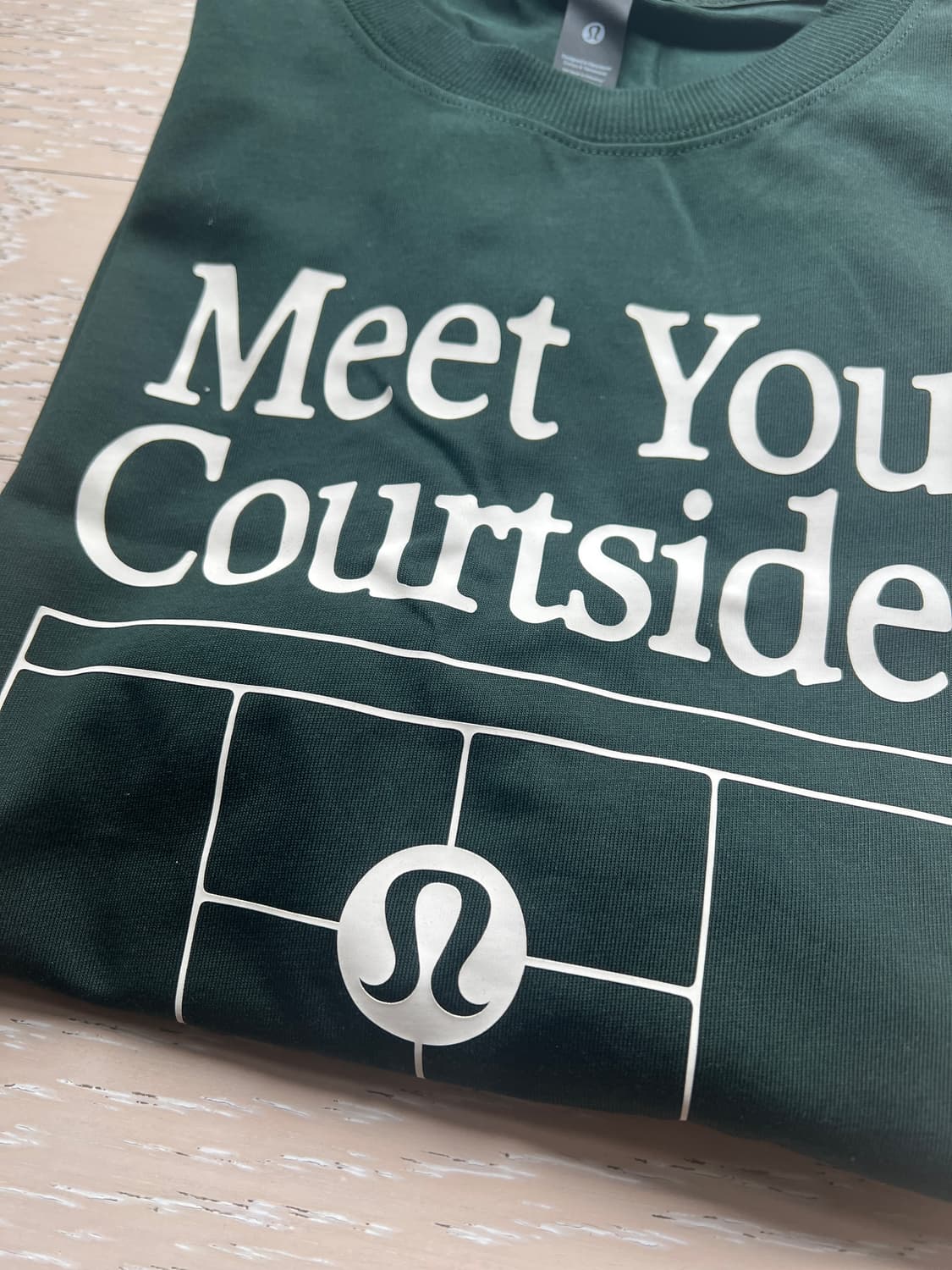 룰루레몬 헤비웨이트 코튼 그래픽 티셔츠 L 상품이미지7