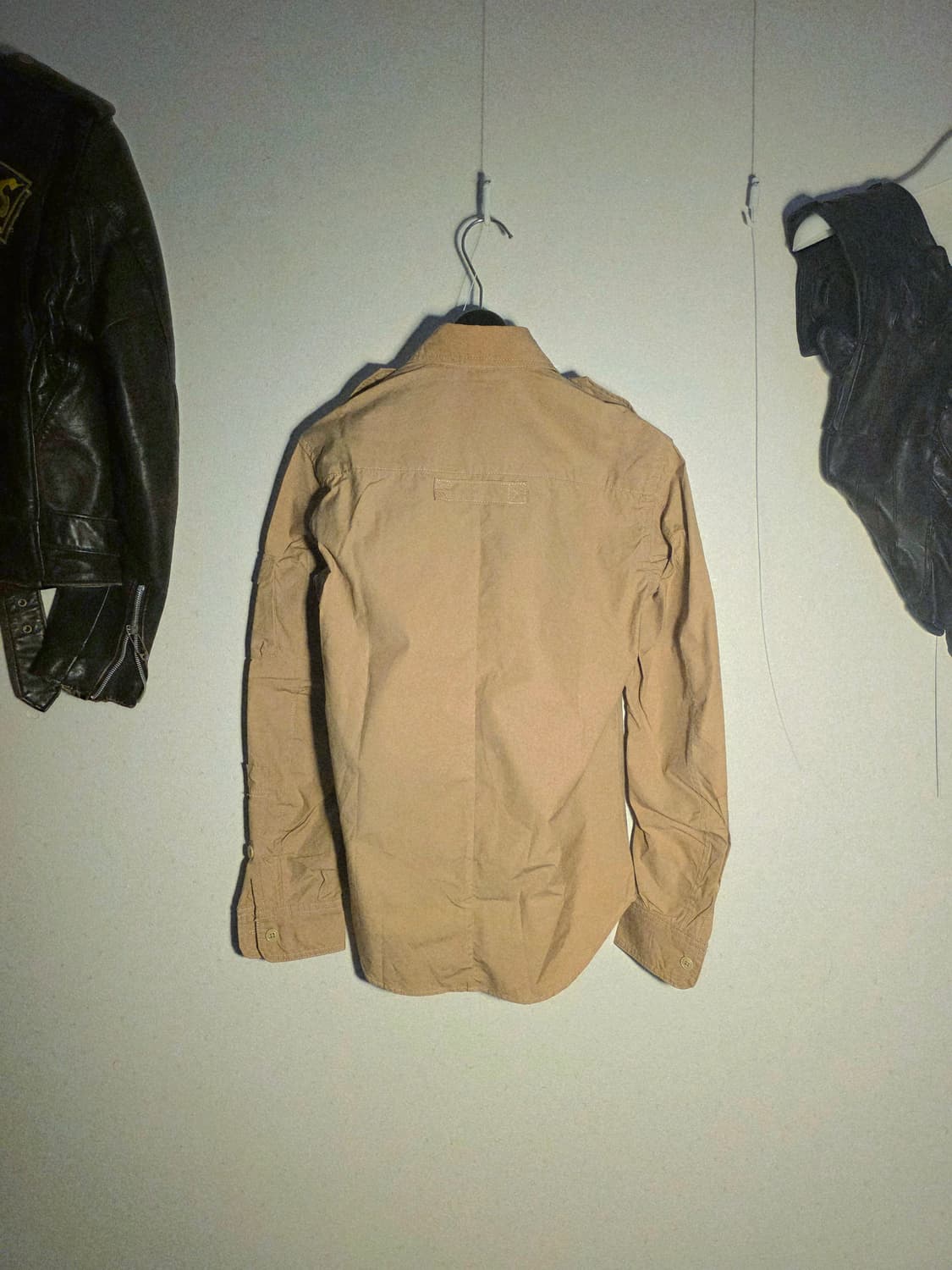 Markaware military beige shirt 상품이미지2