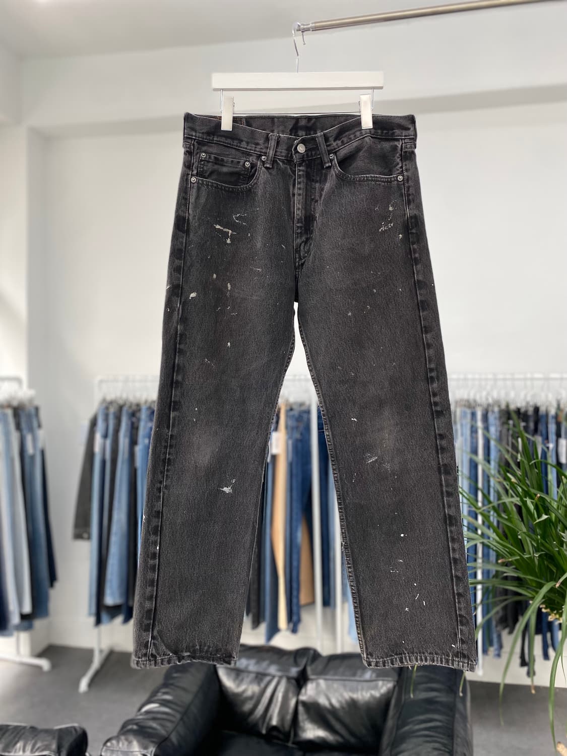리바이스505 Straight Fit 33사이즈 a5374 상품이미지1