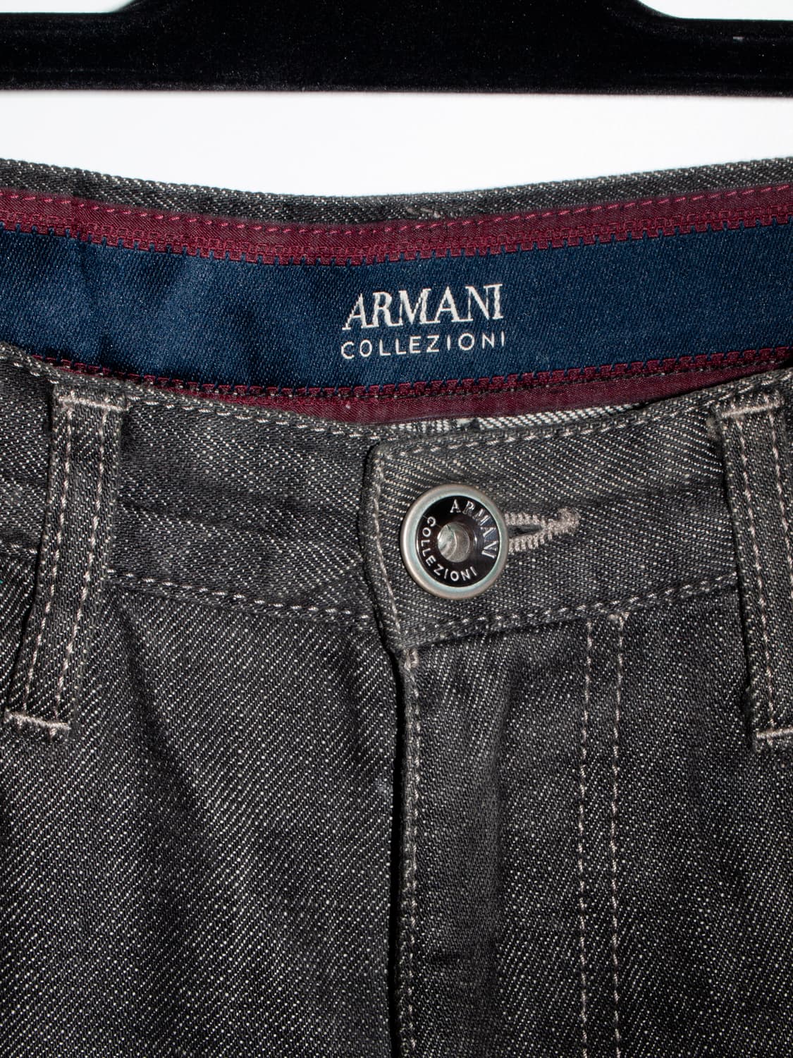 ARMANI COLLEZIONI Boot-cut Denim Jeans 상품이미지5