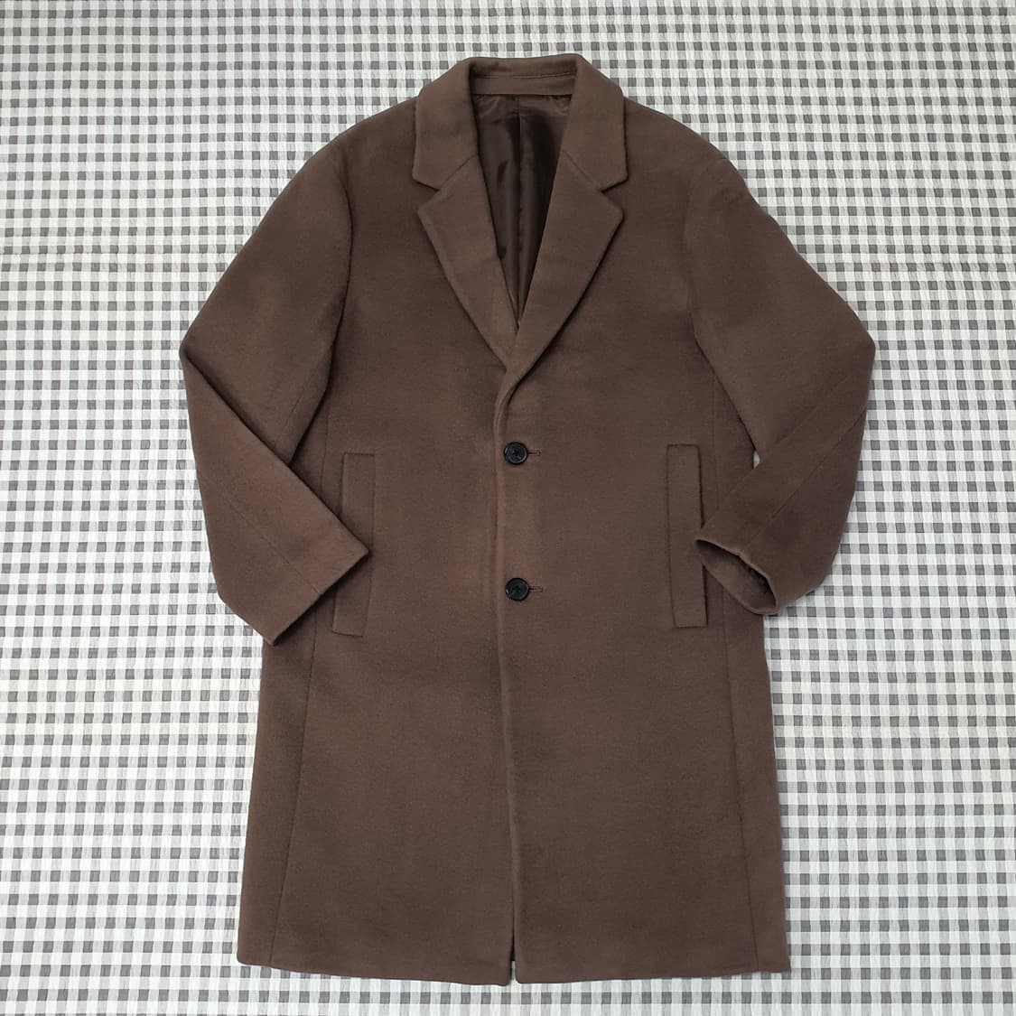 지오송지오 추동 울 코트 남자95 상품이미지1