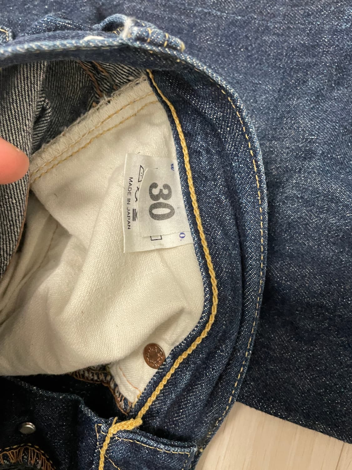 웨어하우스 DSB 1001xx 1947 30x32 사이즈 8개월 페이딩 상품이미지4