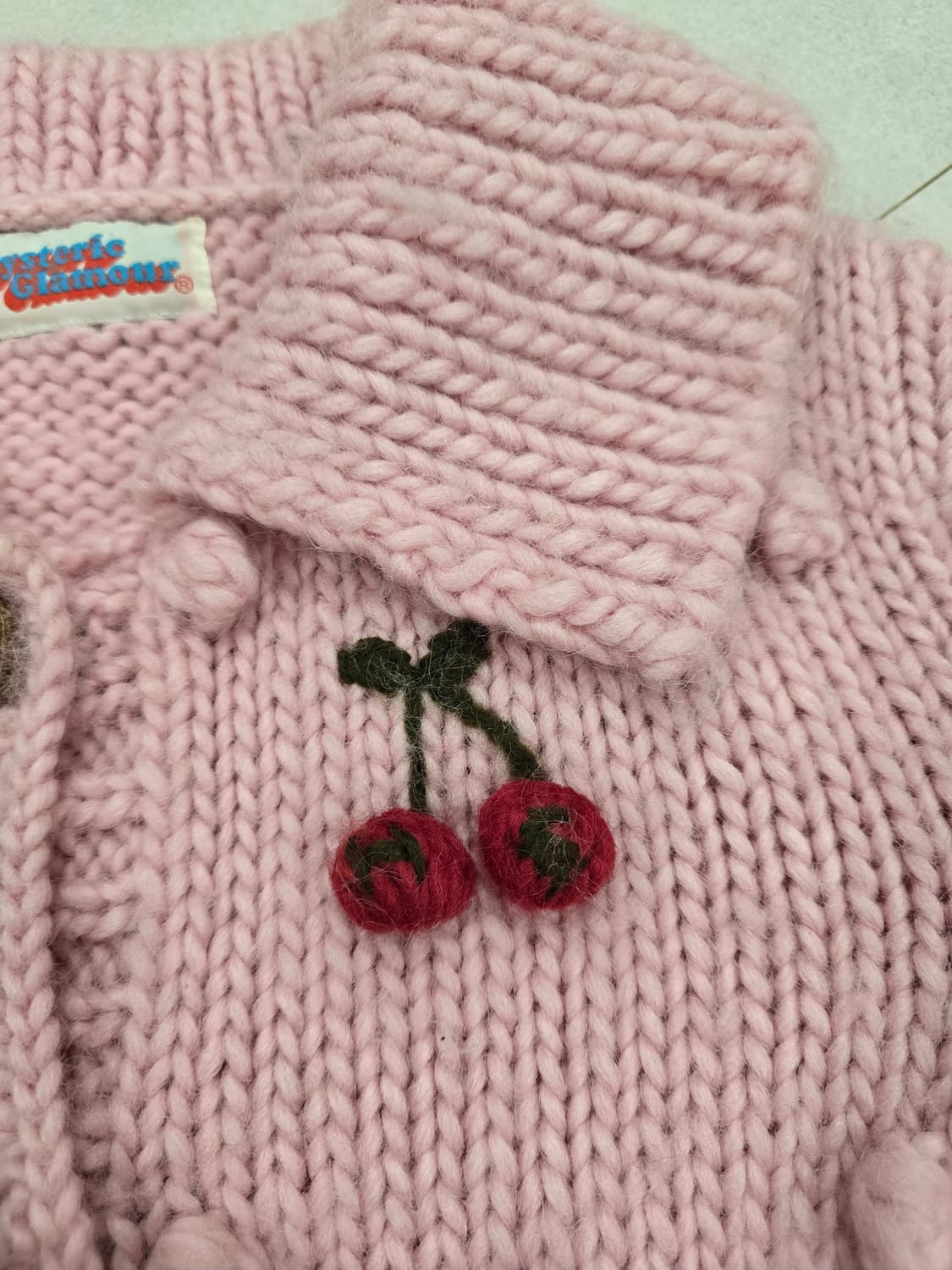 히스테릭글래머 헤비울 가디건 hysteric glamour 상품이미지3