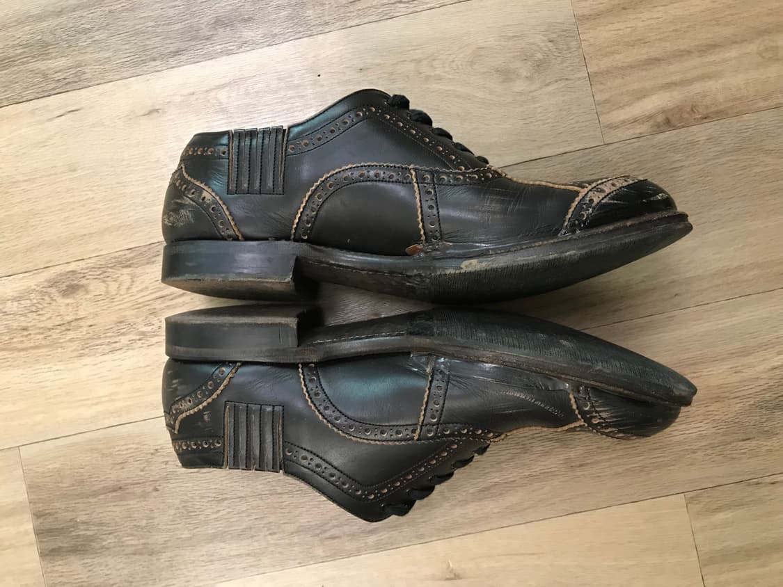 솔로이스트 윙팁 구두 270 상품이미지2