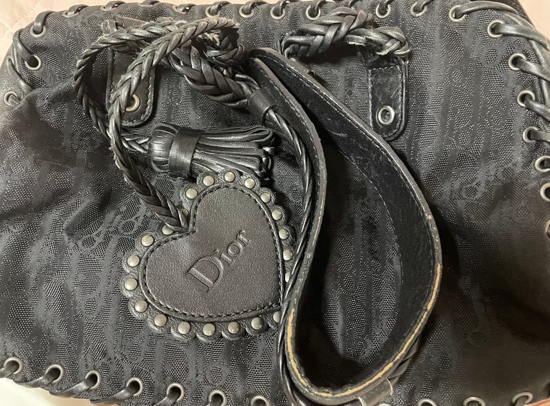 크리스찬 크리스챤 디올 하트챰 숄더백 상품이미지1