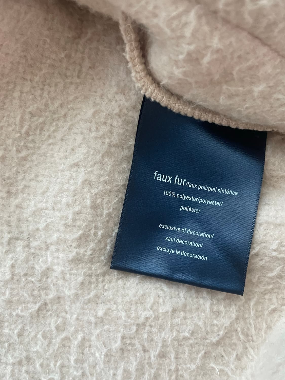 타미힐피거 뽀글이 후리스 자켓 상품이미지3