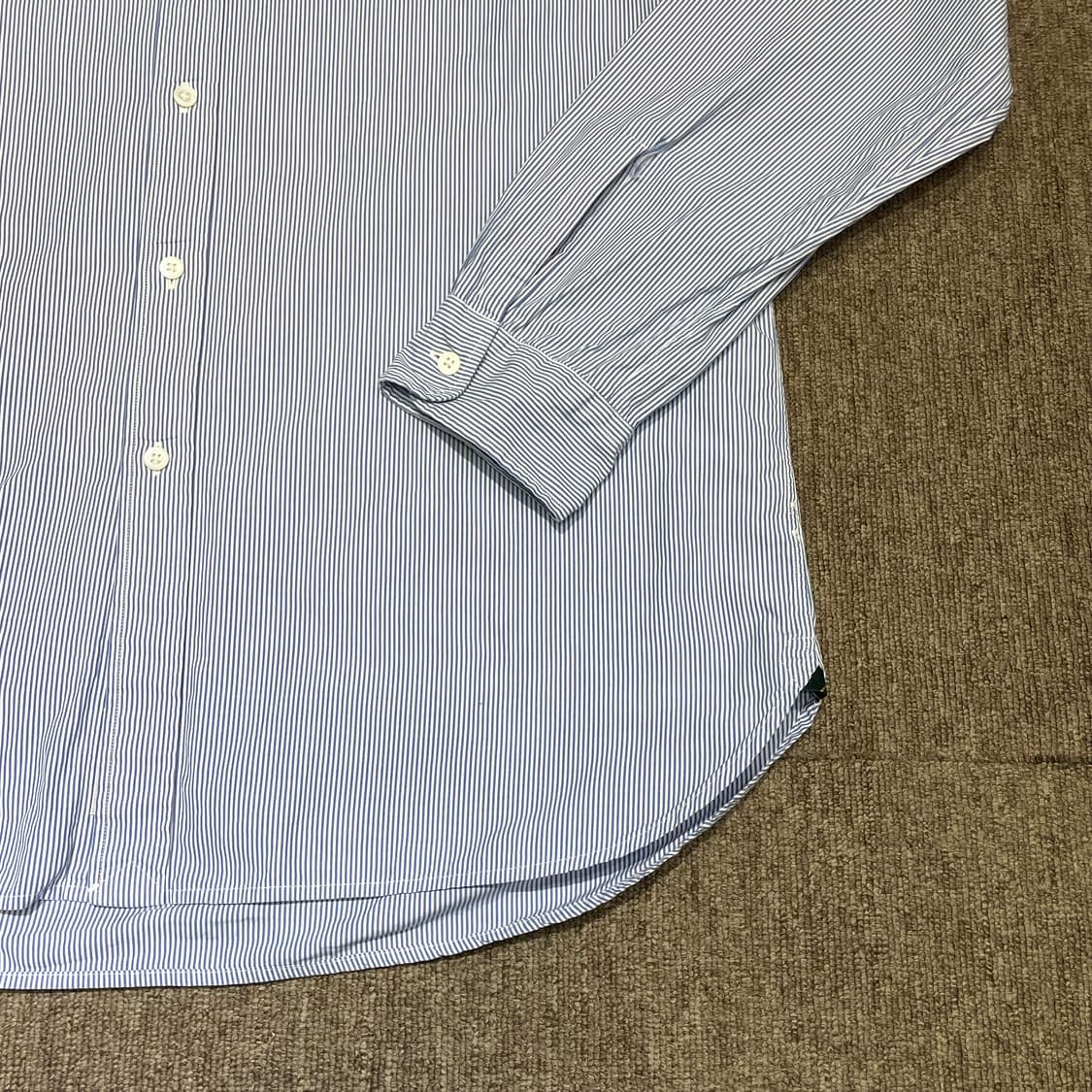 (L) POLO 폴로 랄프로렌 스트라이프 셔츠  상품이미지4