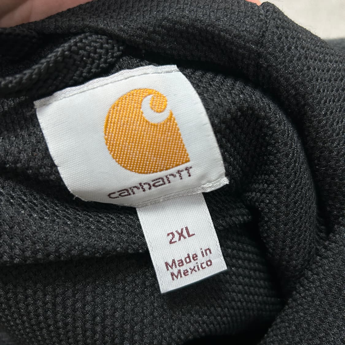 칼하트 써멀 후드집업(2XL) 상품이미지2