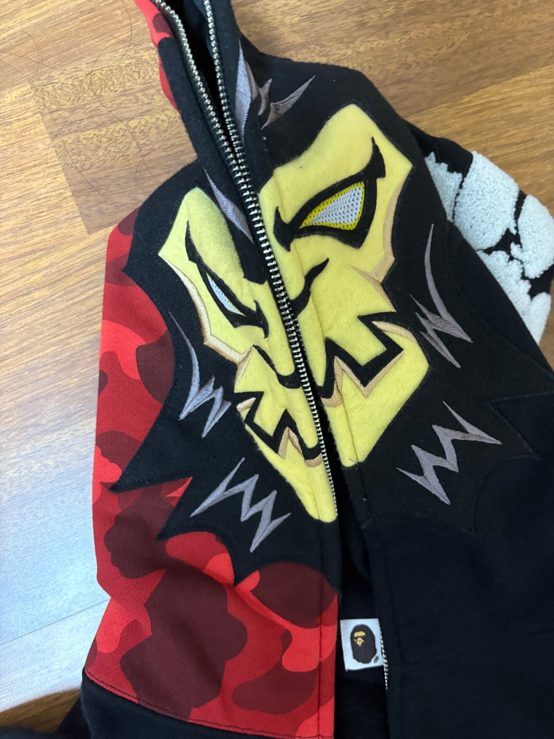 BAPE 베이프맨-X풀집업 상품이미지2