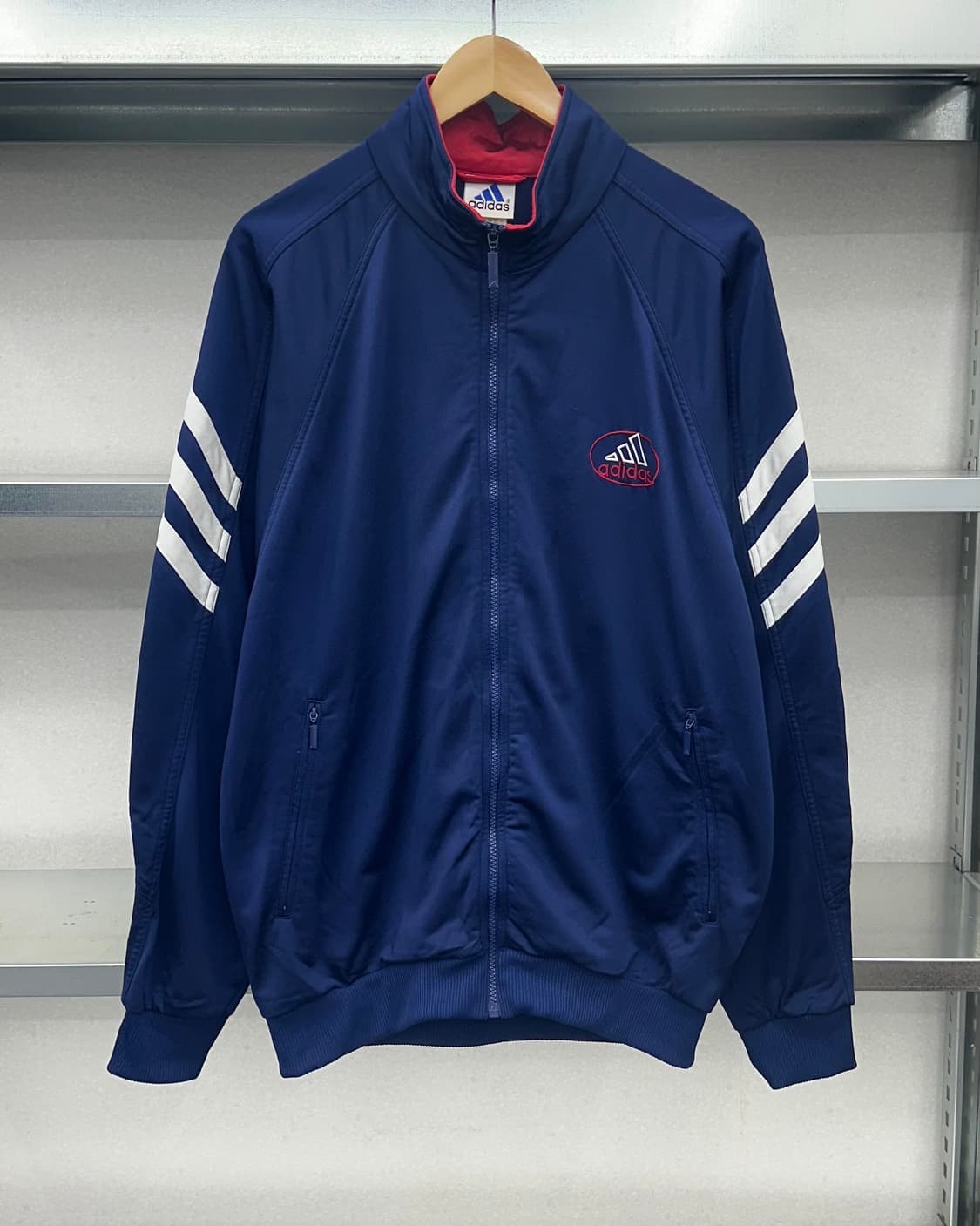 (L)90'S 아디다스 빅로고 져지-M908 상품이미지1